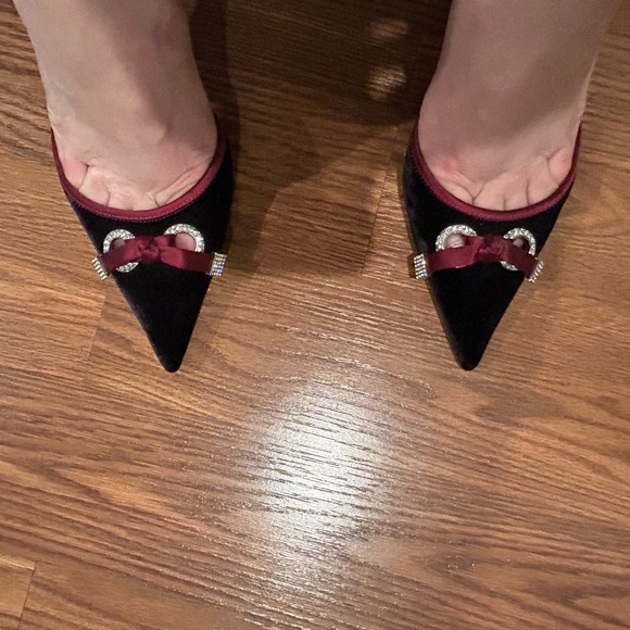 Authentic Sergio Rossi evening shoes - Picture 2 of 7